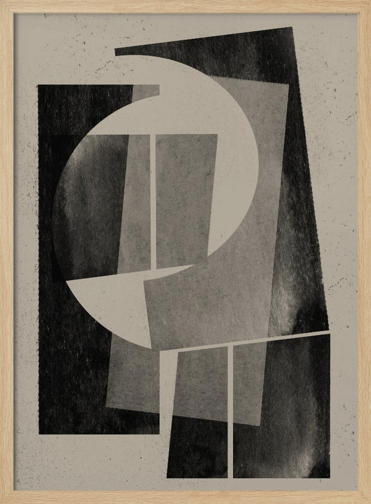 Papierschnitt Nr. 8 | Poster