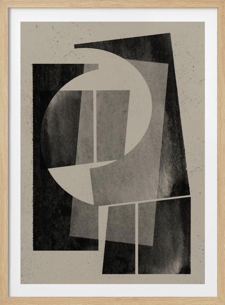 Papierschnitt Nr. 8 | Poster