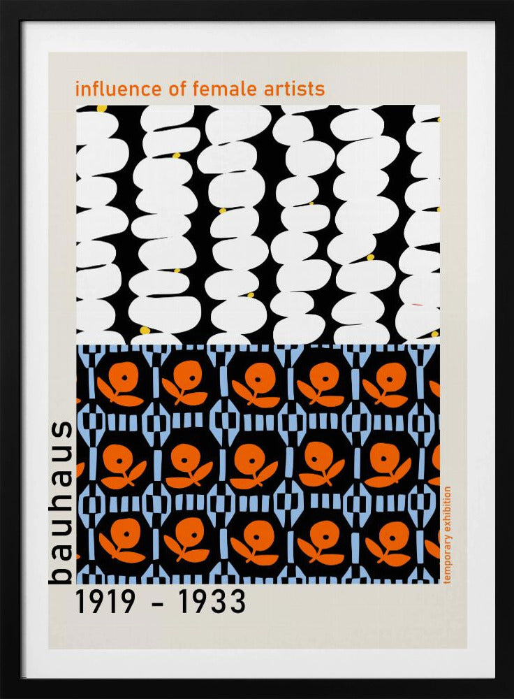 Bauhaus-Künstlerinnen | Poster