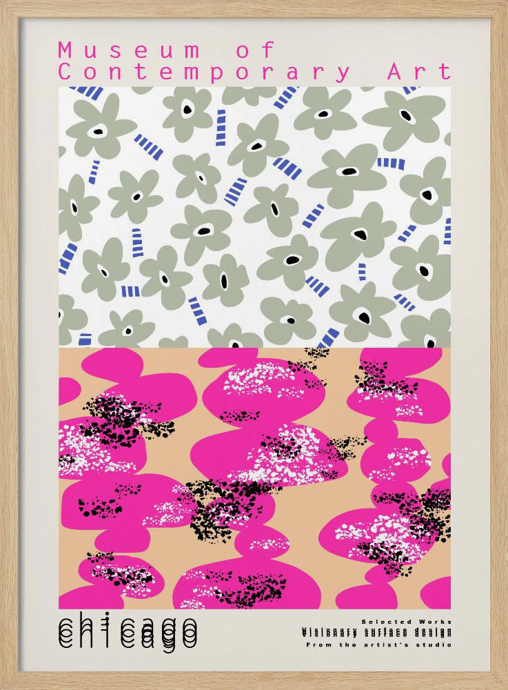 Museum für zeitgenössische Kunst Chicago | Poster