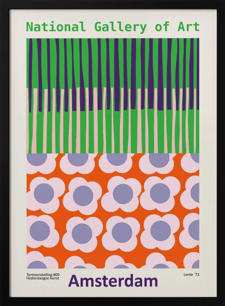 Nationalgalerie Amsterdam | Poster