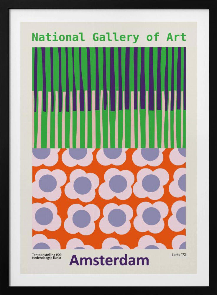 Nationalgalerie Amsterdam | Poster