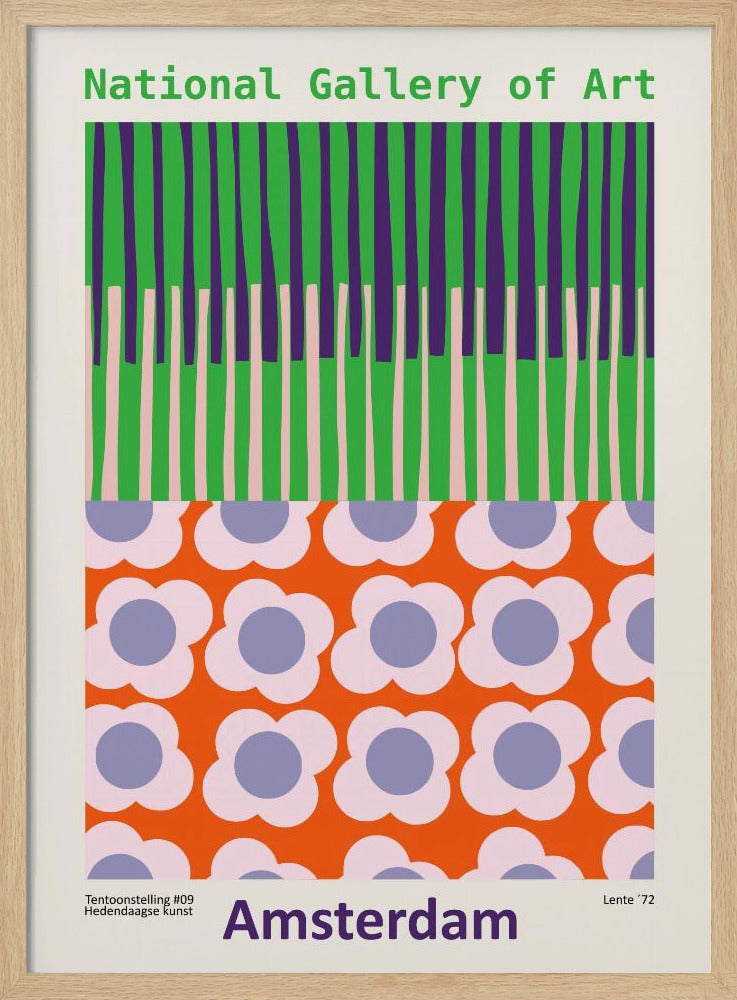Nationalgalerie Amsterdam | Poster