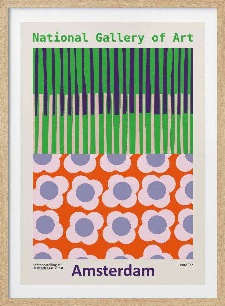 Nationalgalerie Amsterdam | Poster