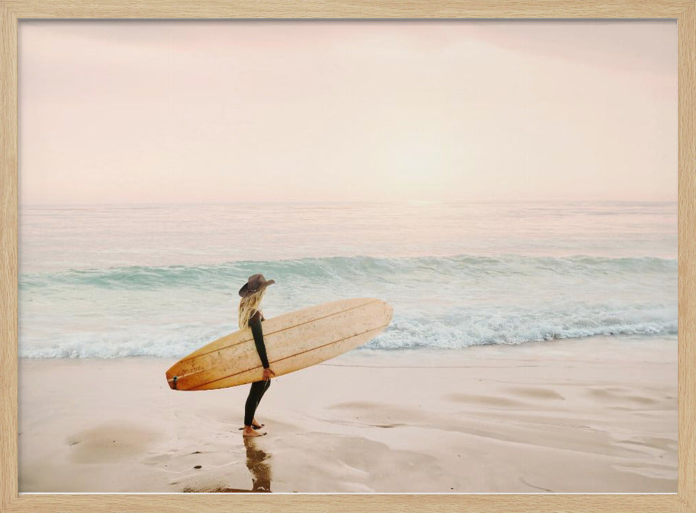 Surfer-Cowgirl | Poster