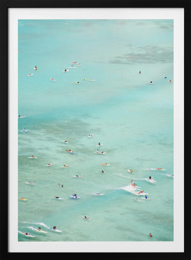 Surfer-Freude | Poster