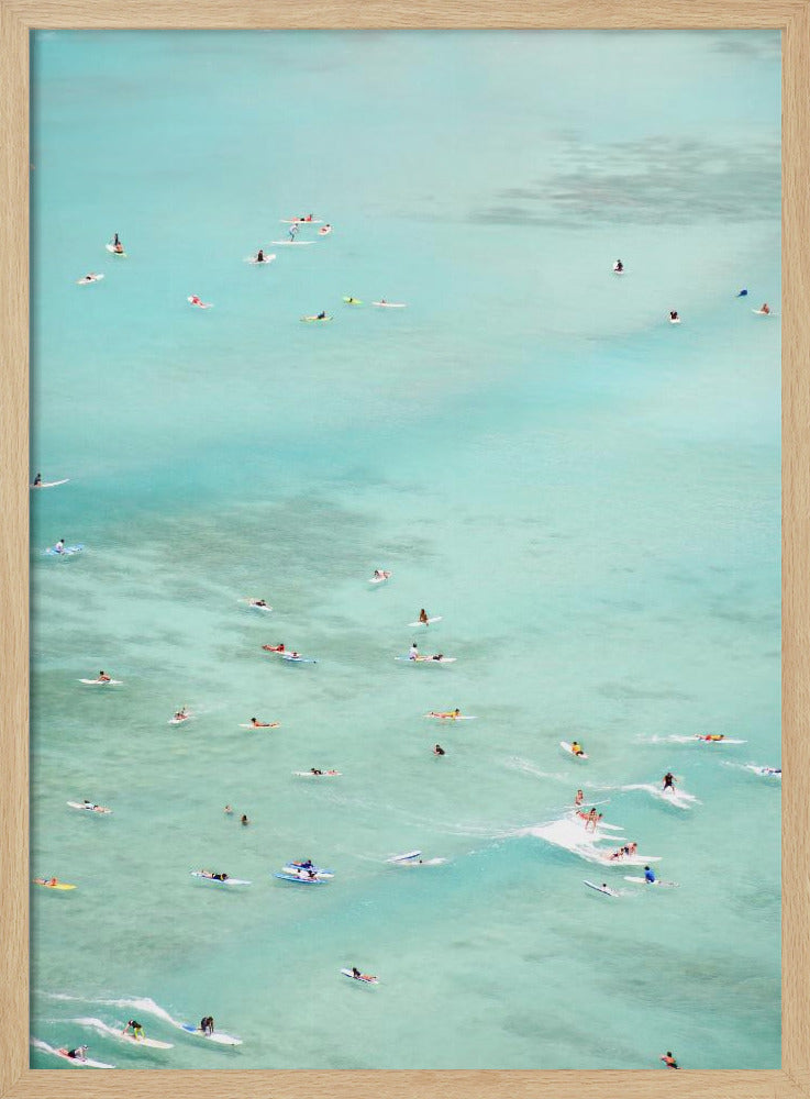 Surfer-Freude | Poster