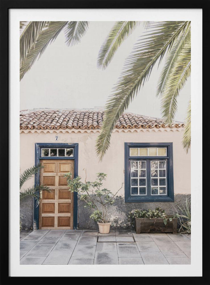 Spanische Casa | Poster