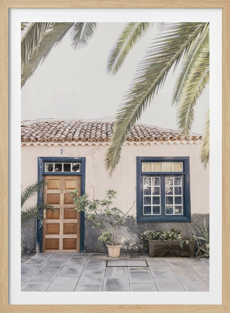 Spanische Casa | Poster