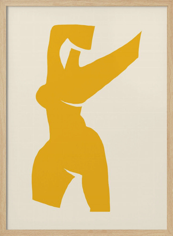 Die gelbe Muse 02 | Poster