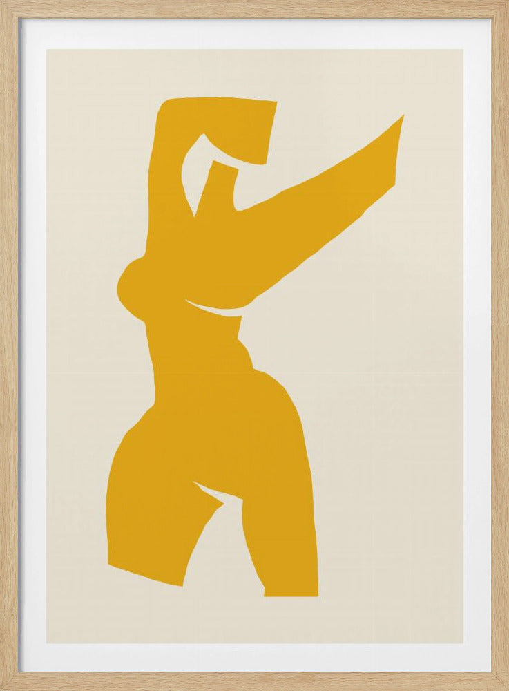 Die gelbe Muse 02 | Poster