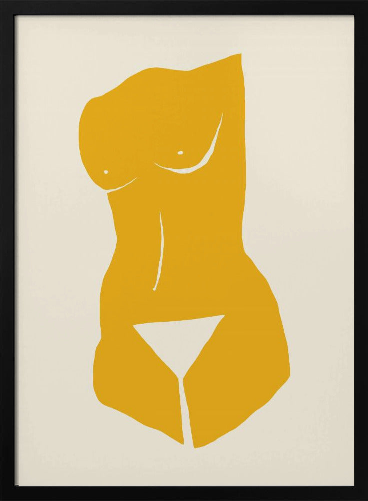 Die gelbe Muse 04 | Poster