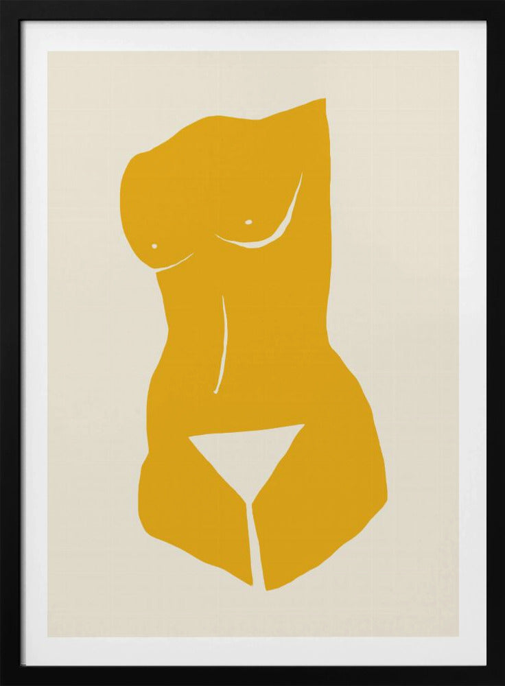 Die gelbe Muse 04 | Poster