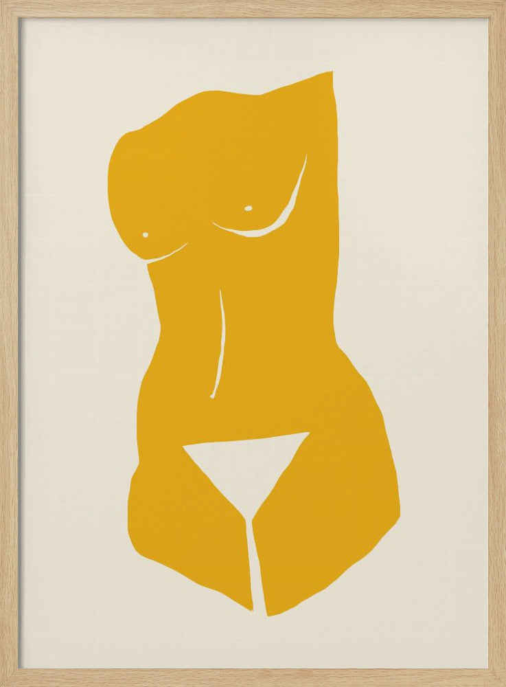 Die gelbe Muse 04 | Poster