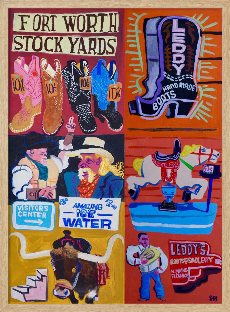 Fort Worth | Poster