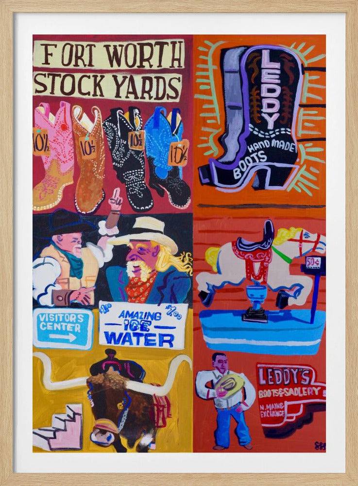 Fort Worth | Poster