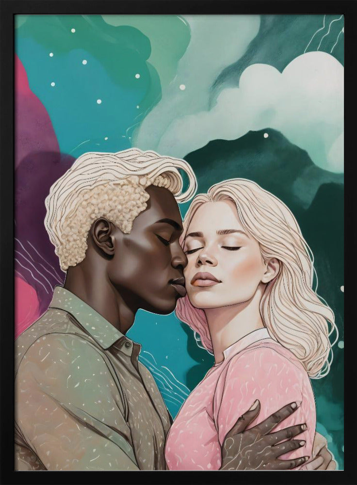 Cosmic Romance | Poster
