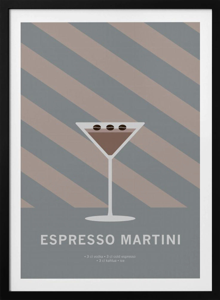 Espresso Martini trinken | Poster