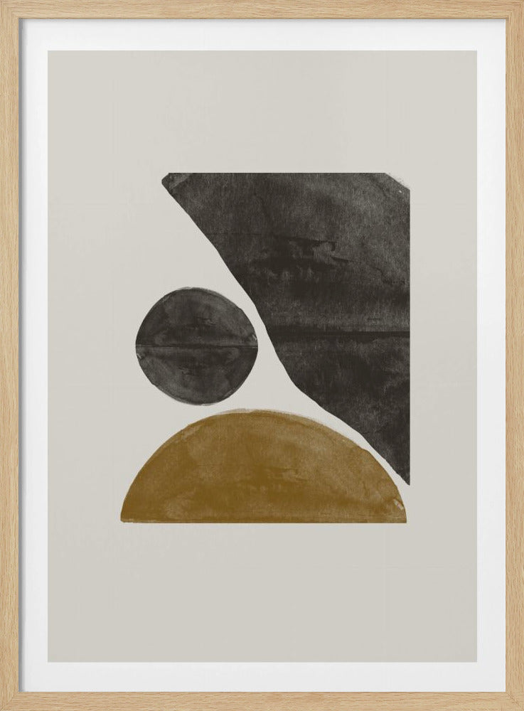 Geometrische Harmonie | Poster
