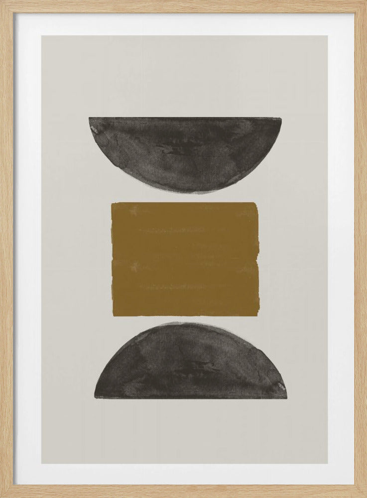 Geometrische Harmonie | Poster