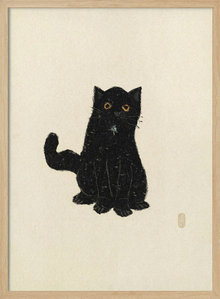 Humphrey die Katze | Poster