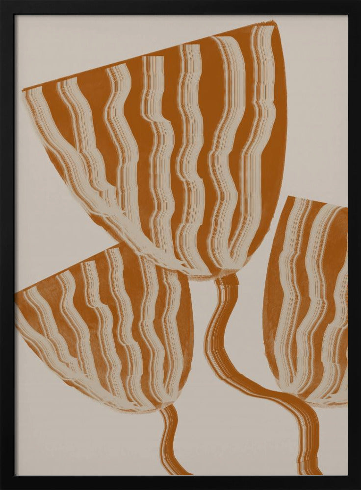 Moderne Blumen | Poster