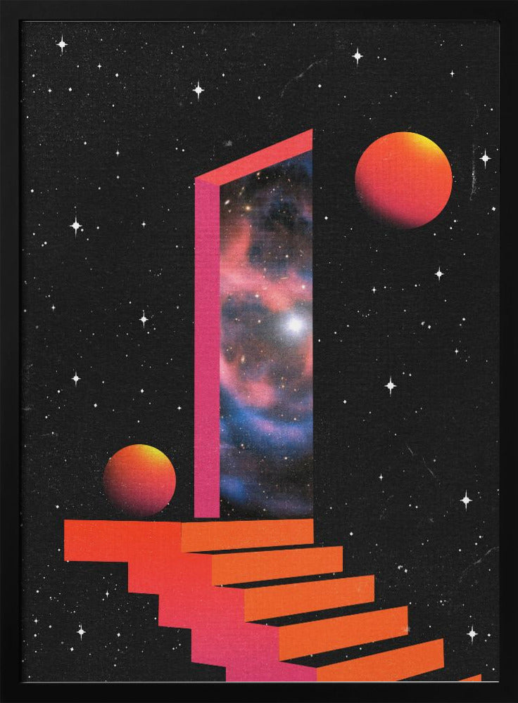Weltraumportal | Poster
