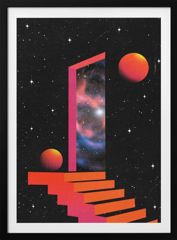 Weltraumportal | Poster