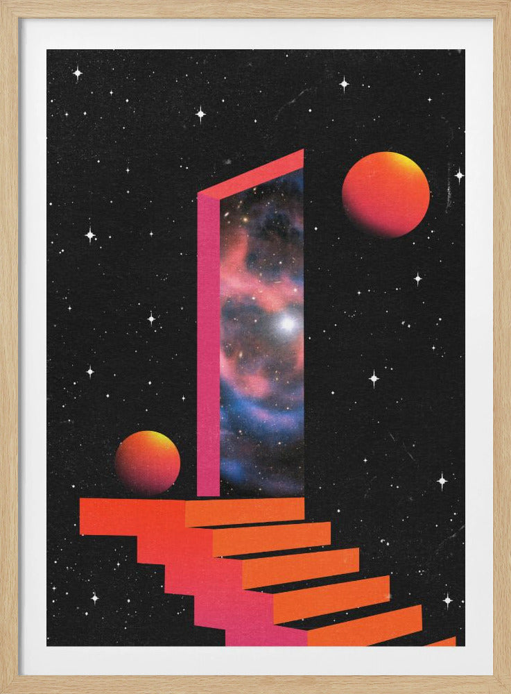 Weltraumportal | Poster