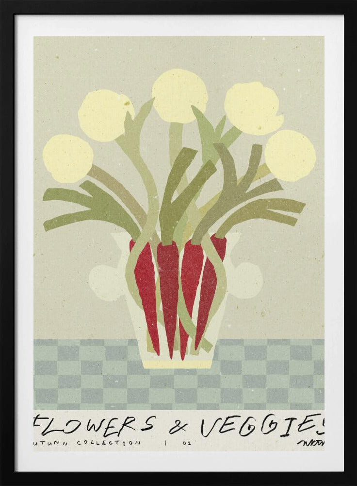 Flowers &amp; Veggies 01 | Poster