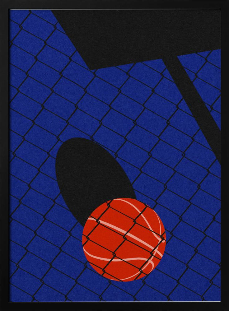 Backjard Basketballplatz | Poster