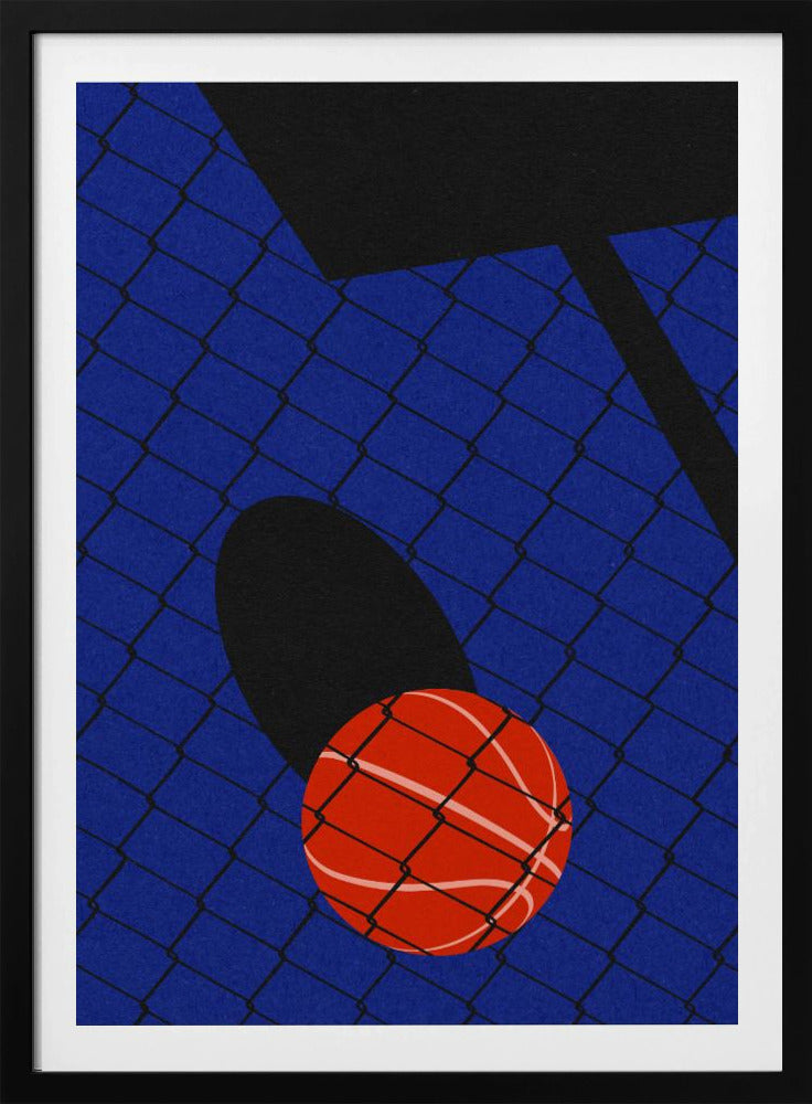 Backjard Basketballplatz | Poster