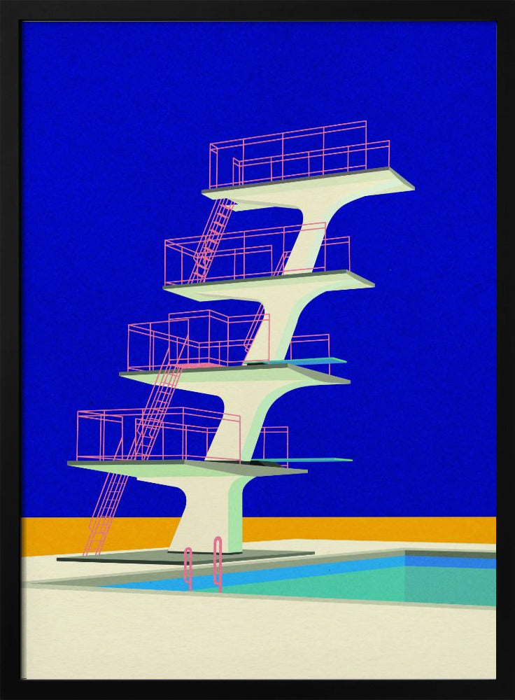 Sprungturm | Poster