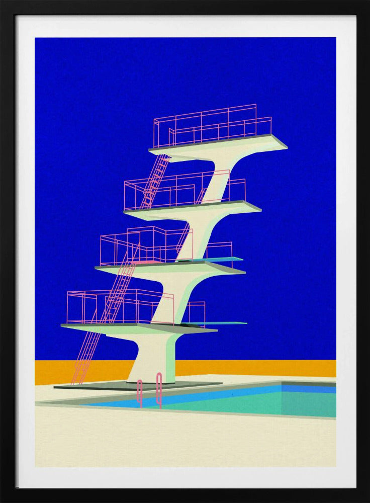 Sprungturm | Poster