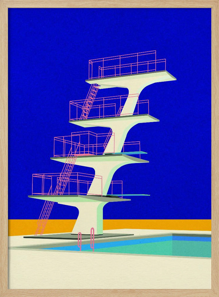 Sprungturm | Poster
