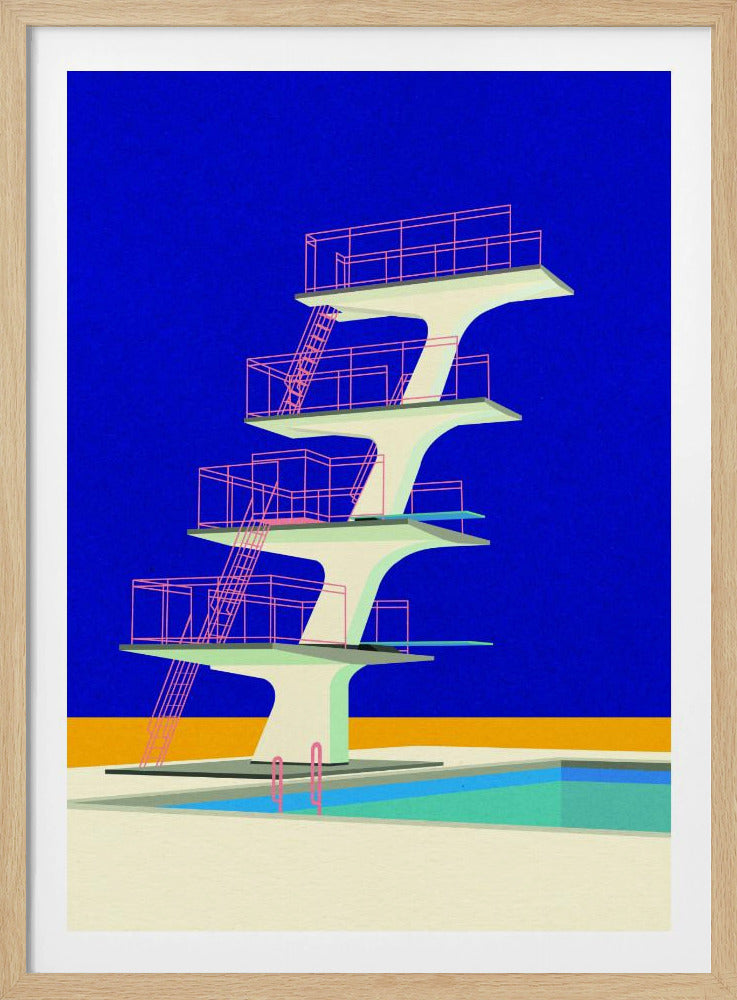 Sprungturm | Poster
