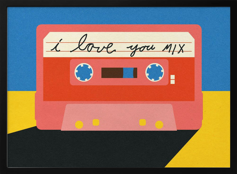 Ich liebe dich Mixtape | Poster