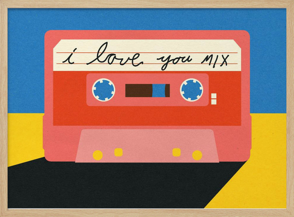 Ich liebe dich Mixtape | Poster