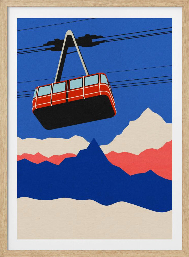 Skiberge | Poster