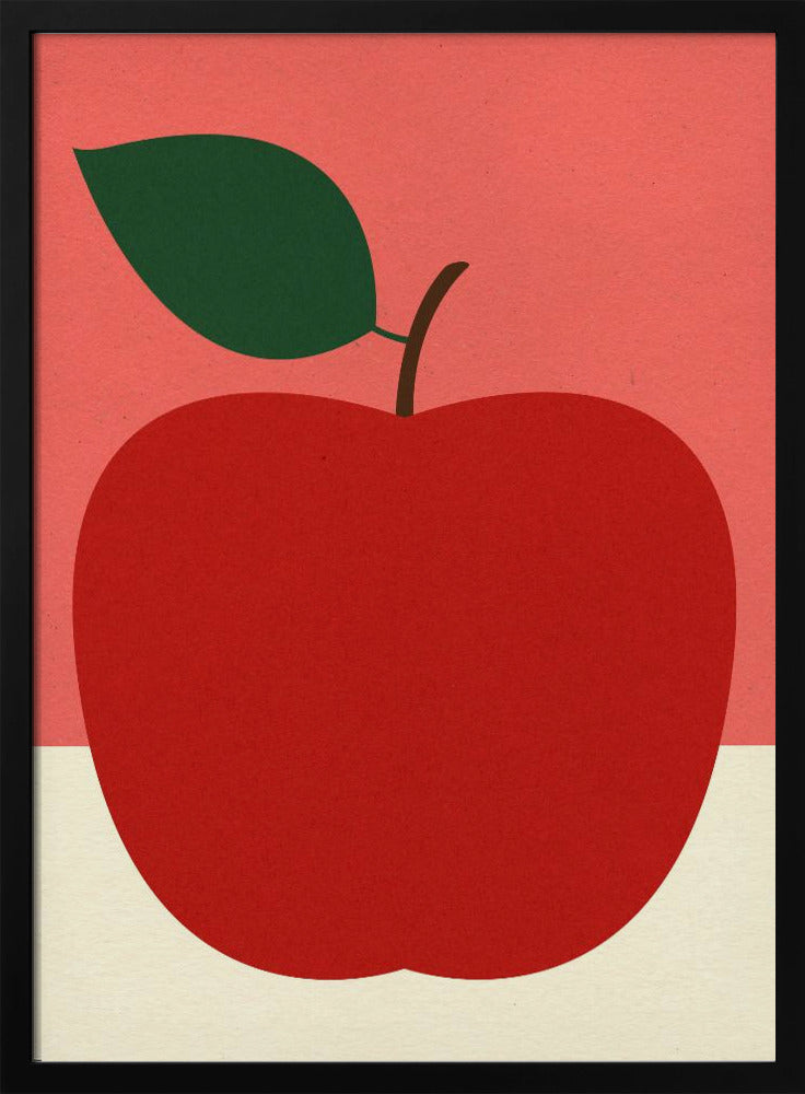 Roter Apfel | Poster