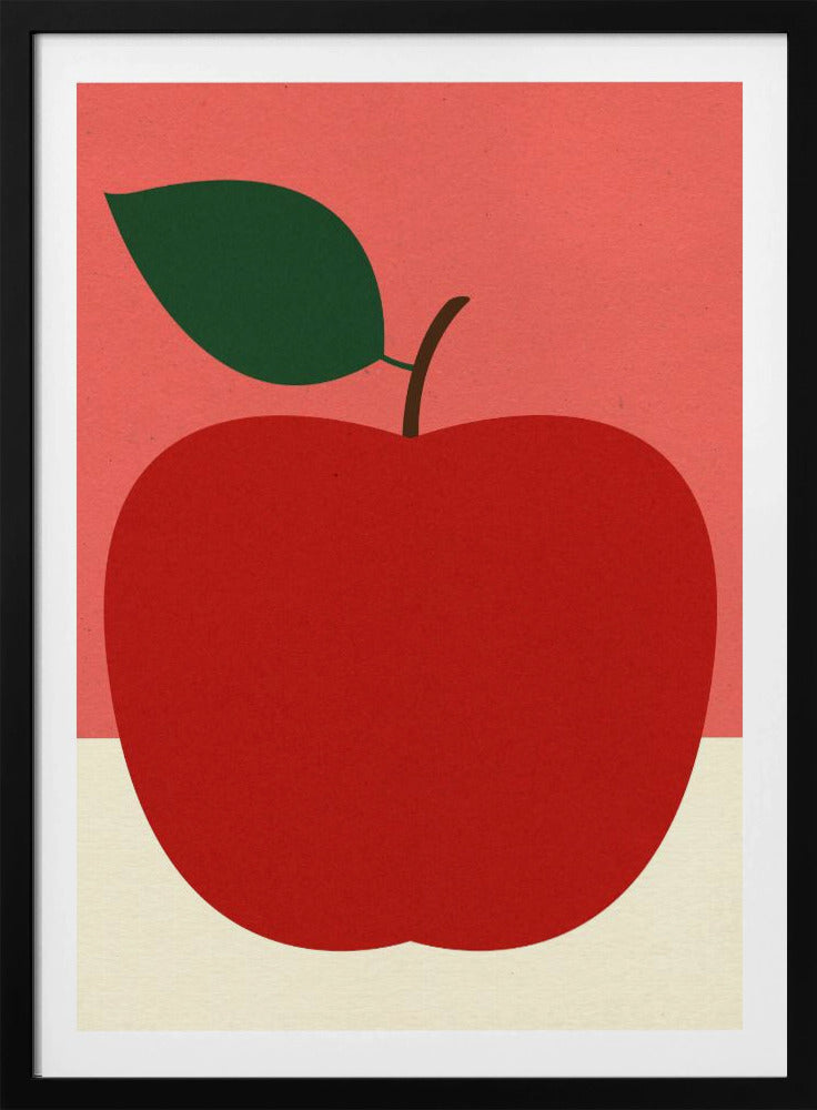 Roter Apfel | Poster