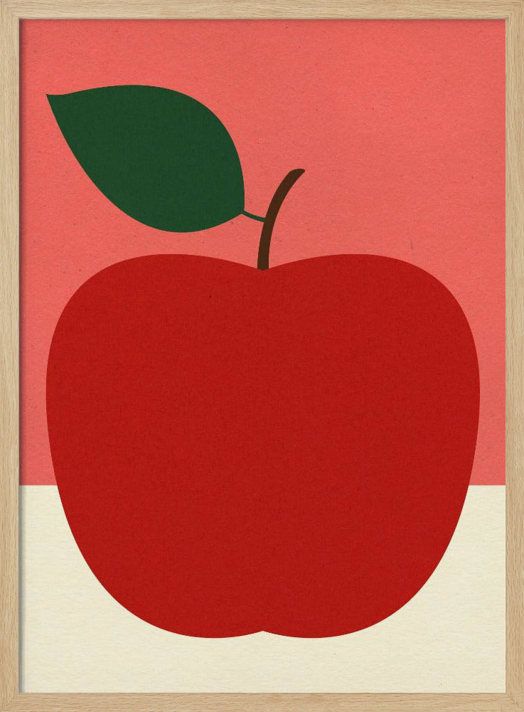 Roter Apfel | Poster