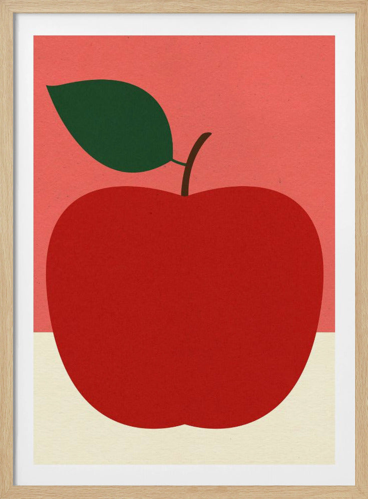 Roter Apfel | Poster