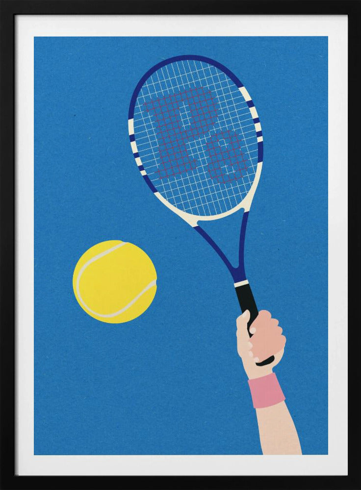 Perfekter Aufschlag | Poster