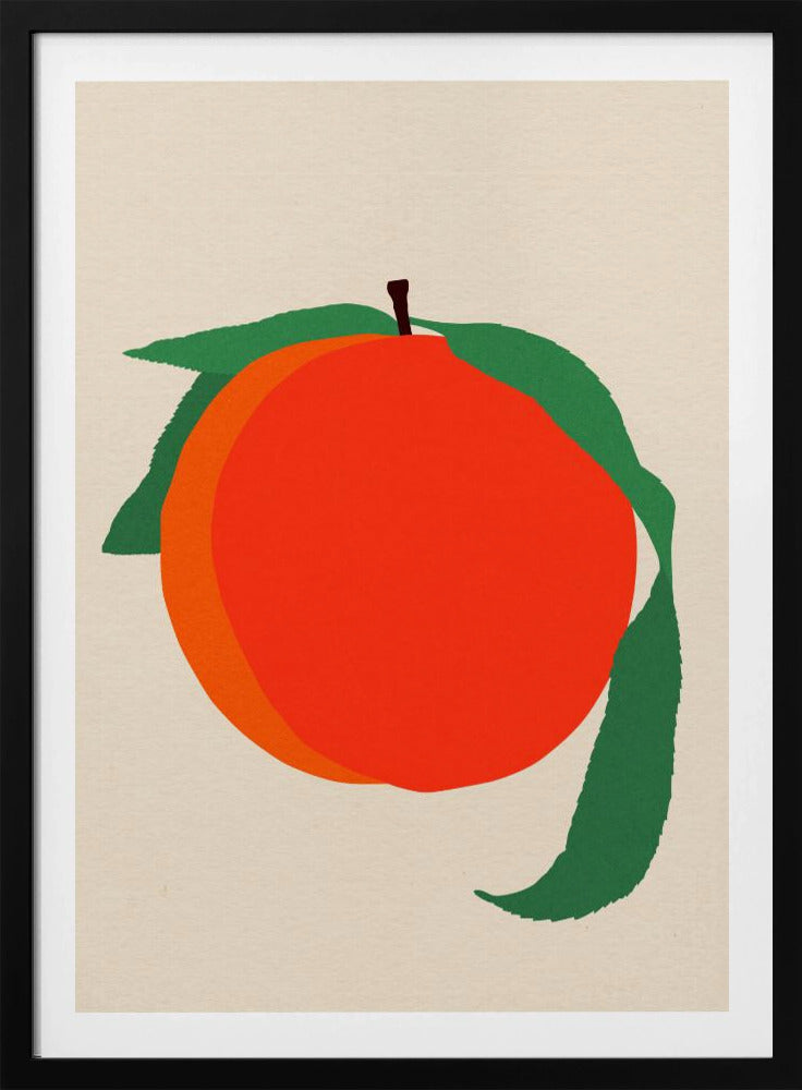 Pfirsich | Poster