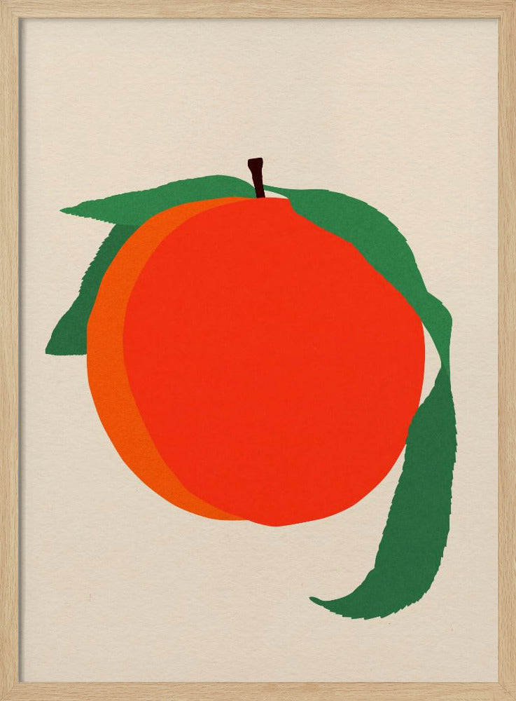 Pfirsich | Poster