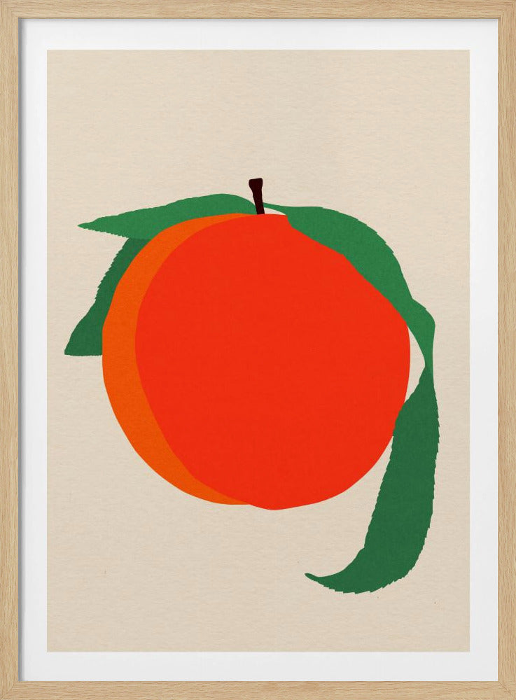 Pfirsich | Poster