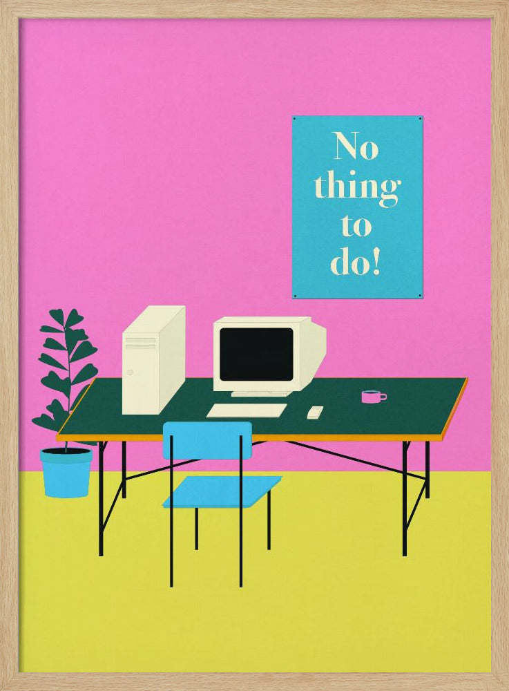 Nichts zu tun | Poster