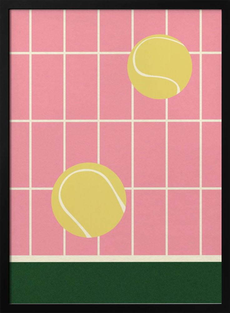 Tennisküche | Poster