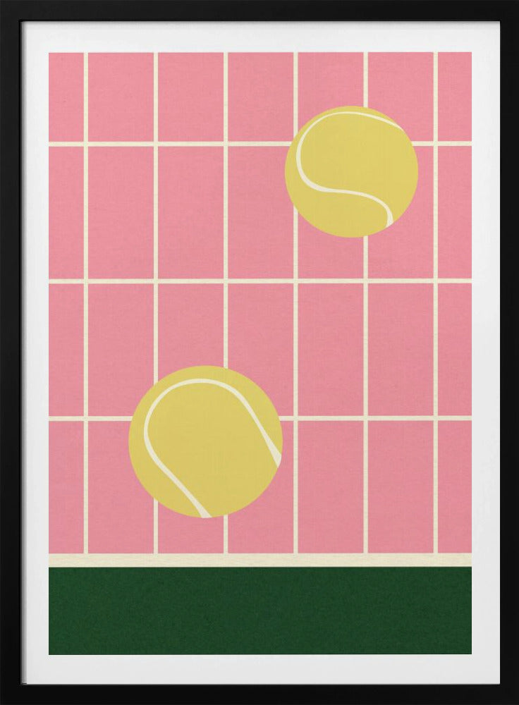 Tennisküche | Poster
